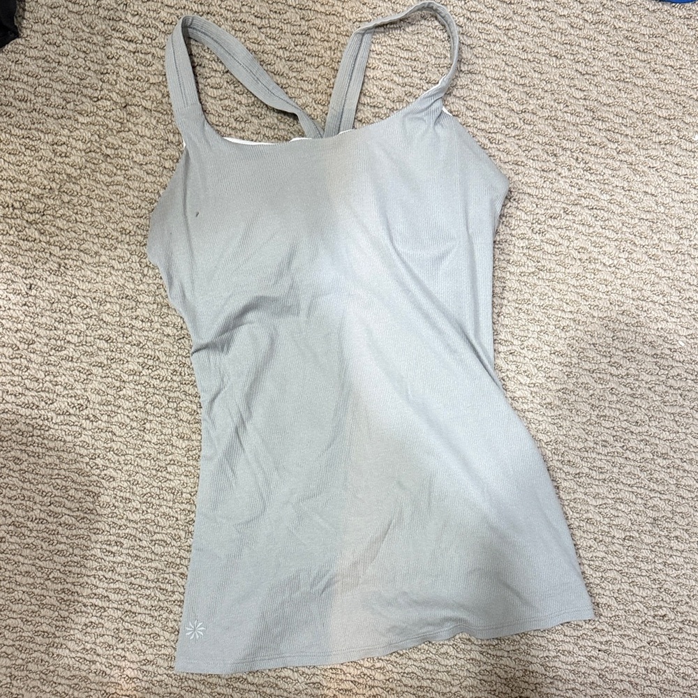Athleta Light Gray Camisole Top